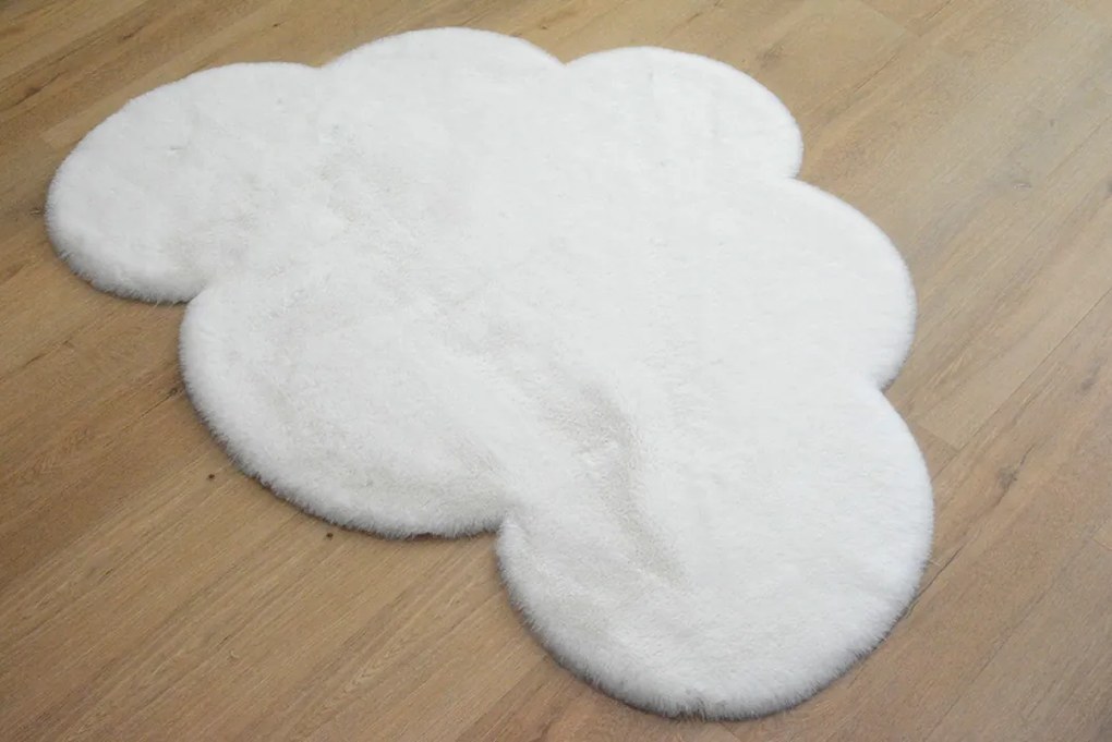 ΧΑΛΙ PUFFY FC1 IVORY CLOUD ANTISLIP - 080X125  NewPlan - 5-41-PF-TD3151-FC1IVCL-080X125