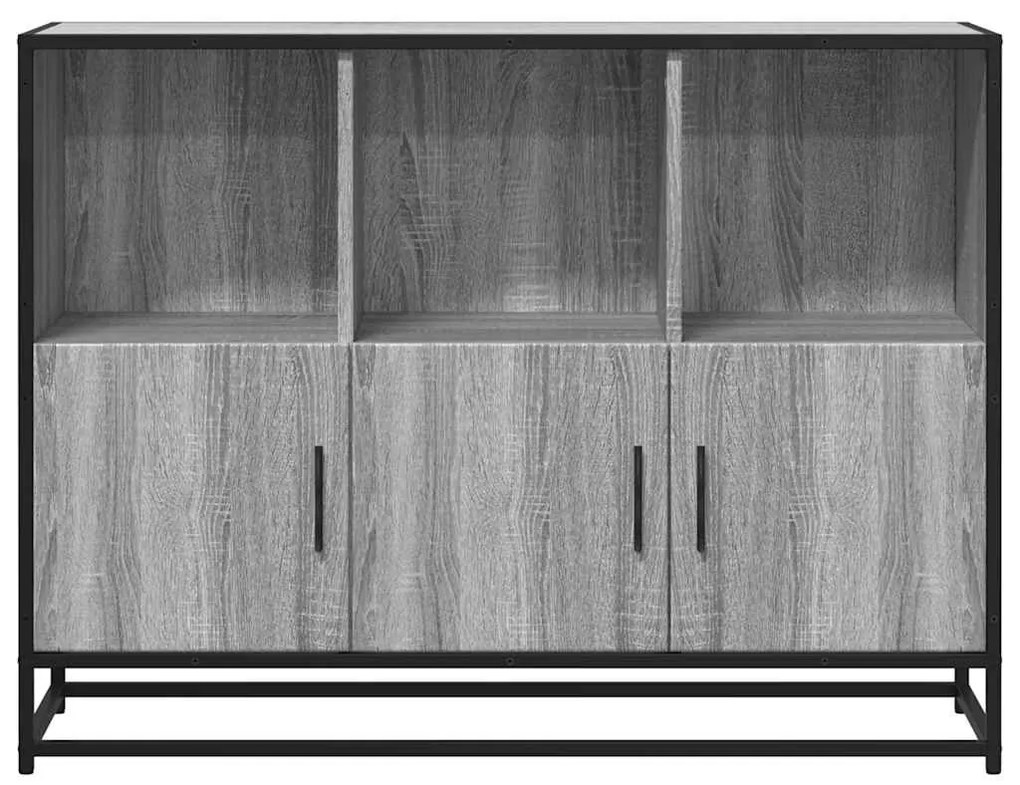 SIDEBOARD ΓΚΡΙ SONOMA 100X35X76 CM ΞΥΛΙΝΟ ΜΗΧΑΝΟΥΡΓΙΚΟ ΞΥΛΟ 849032