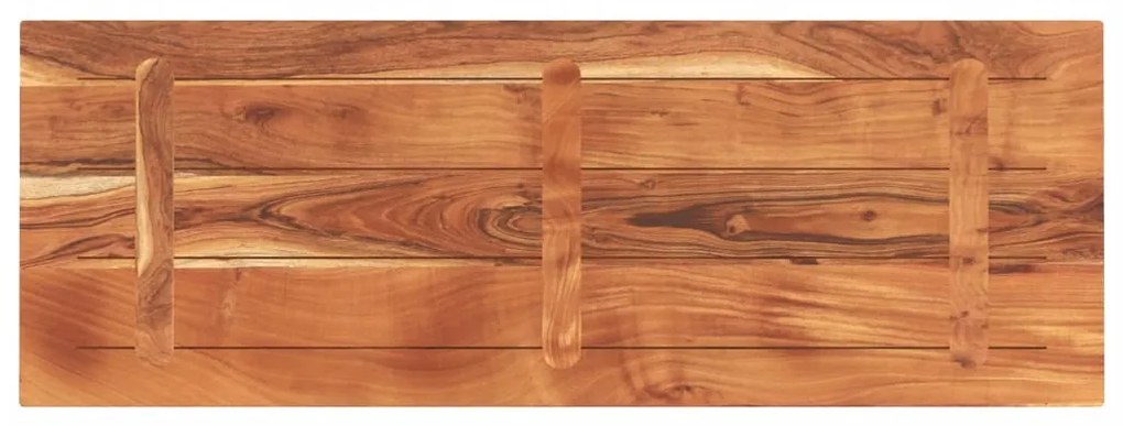 vidaXL Επιφάνεια Γραφείου Ορθογώνια 140x50x2,5 εκ. Μασίφ Ξύλο Ακακίας