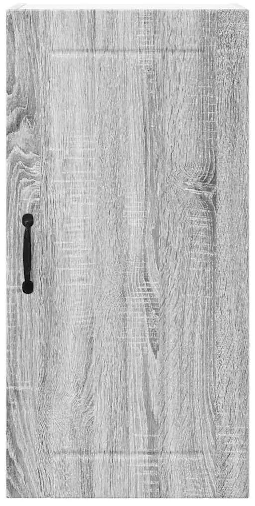 vidaXL Ντουλάπα Κουζίνας Γκρίζο Σονομα 40 x 31 x 80 εκ.