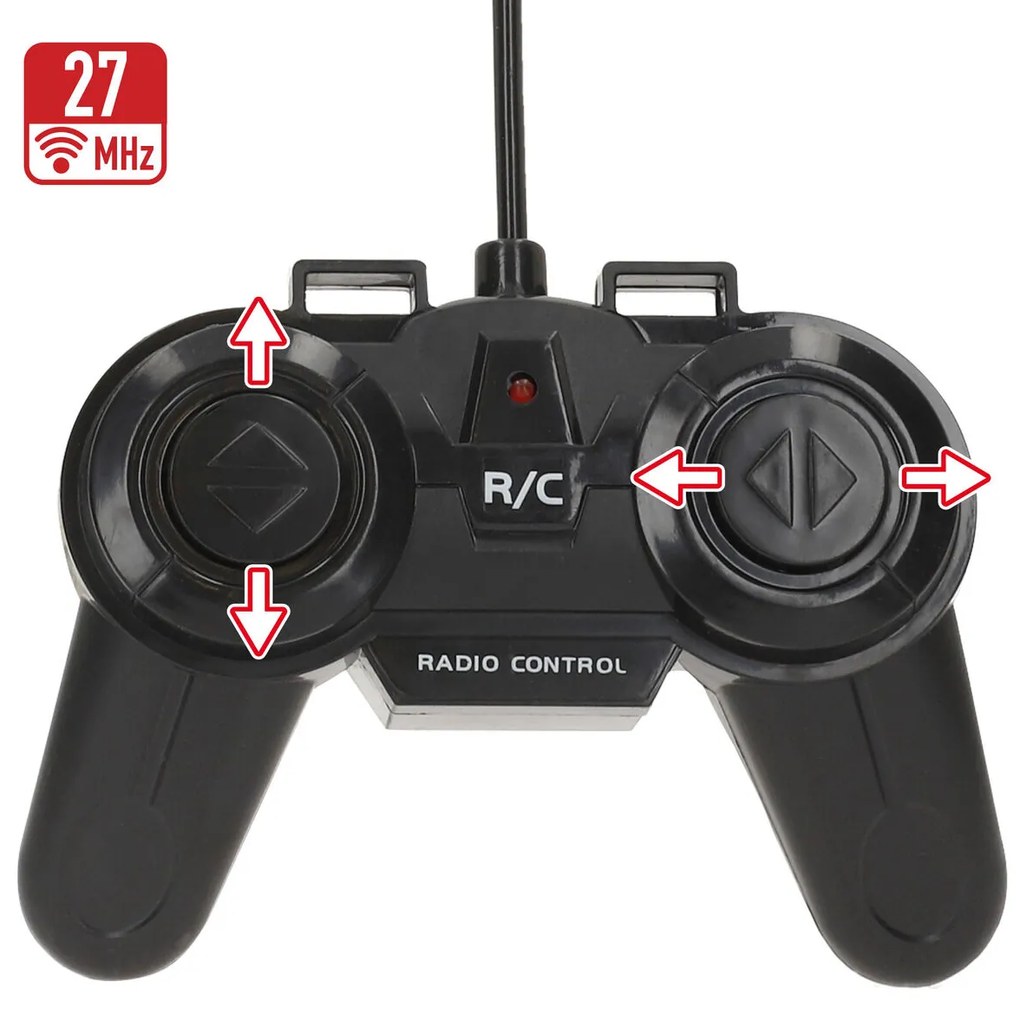 Αυτοκίνητο Radio Control Speed & Go 1:14 29 X 13 X 18 CM (x2)