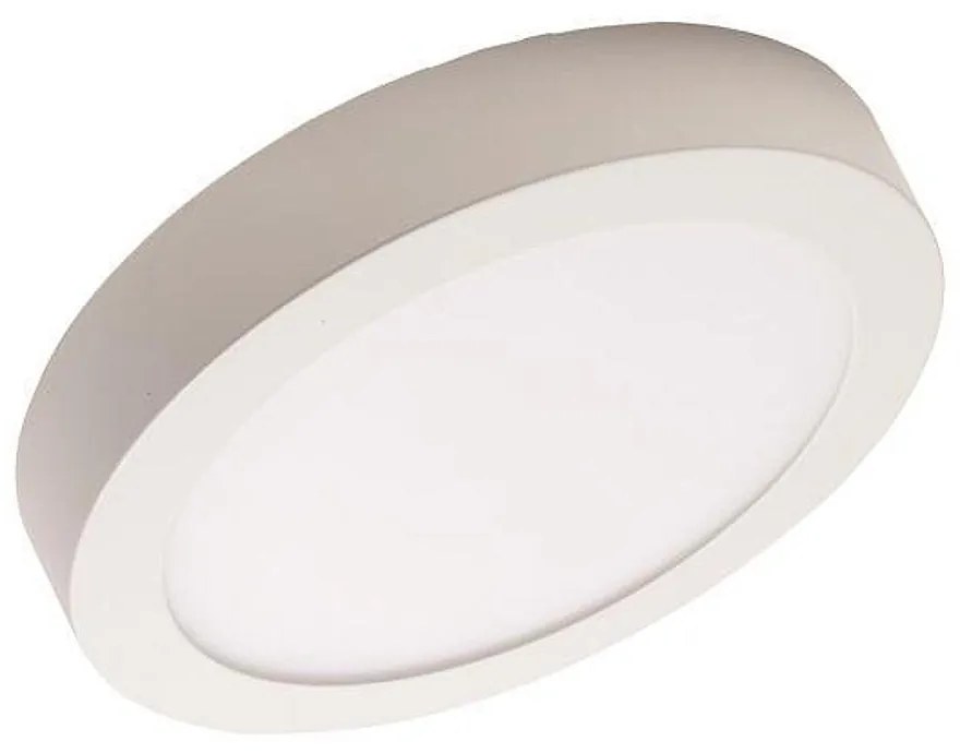 Φωτιστικό LED Slim Εξωτερικό Λευκό Φ225 EUROLAMP 145-68014
