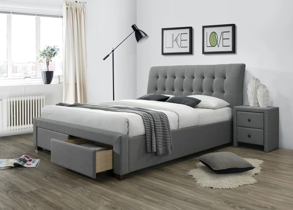 PERCY bed with drawers DIOMMI V-CH-PERCY-LOZ DIOMMI-60-21669