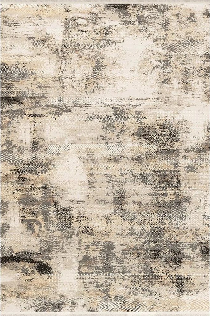 Χαλί Bellagio 3520 Beige-Grey New Plan 80X150cm