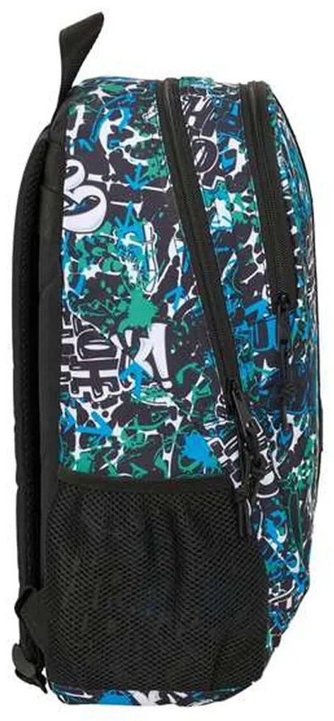 Σχολική Τσάντα Safta Go 32 x 44 x 16 cm Γκράφιτι