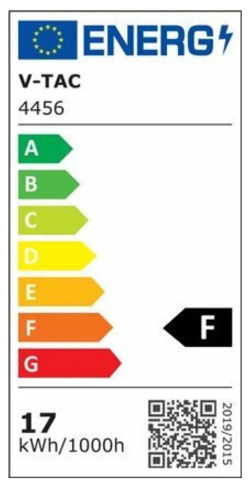 V-TAC VT-2017 Λάμπα LED για Ντουί E27 και Σχήμα A65 Φυσικό Λευκό 1521lm