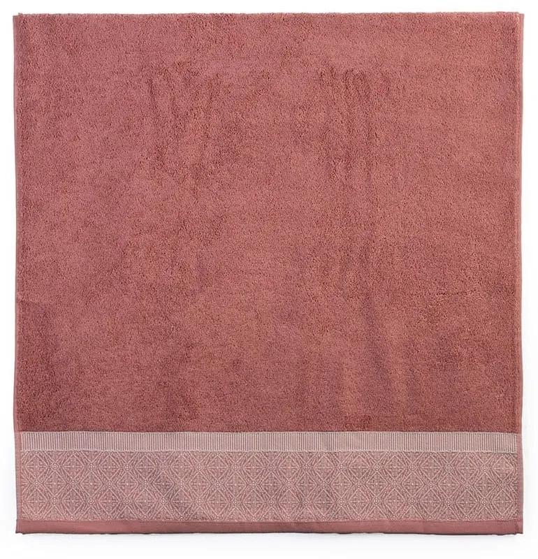 Πετσέτα Kleran Coral Nef-Nef Σώματος 70x140cm 100% Βαμβάκι