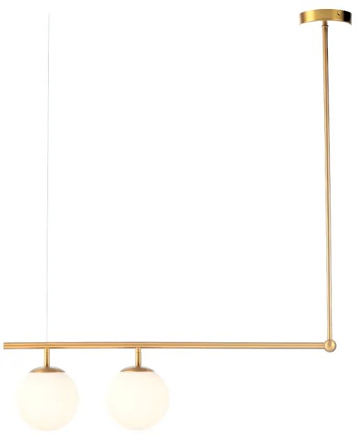Φωτιστικό Κρεμαστο Aca V360502P THETIS Οξυντέ (Bronzed)