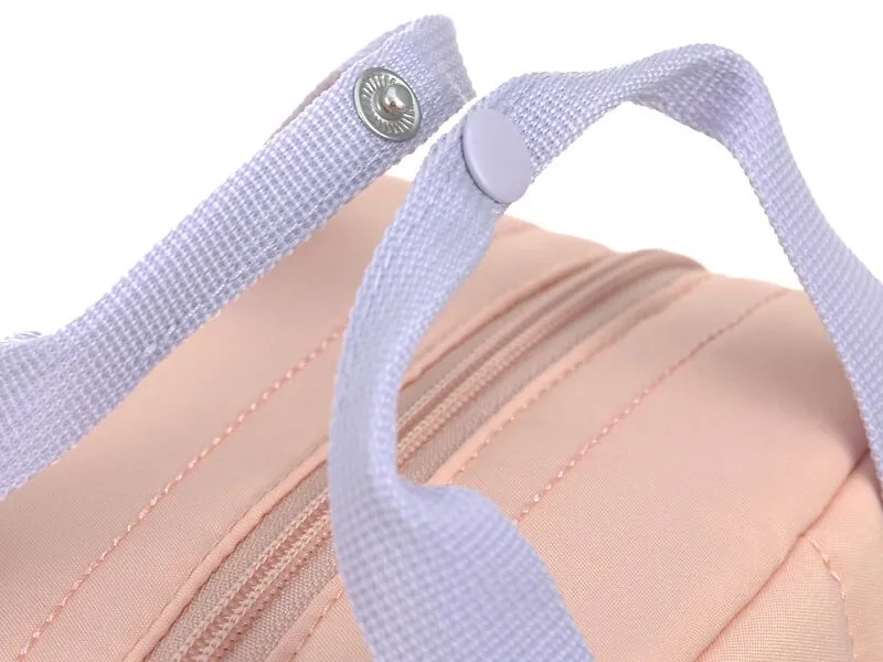 Laessig Tσάντα Πλάτης Square Little Gang Cherry Peach