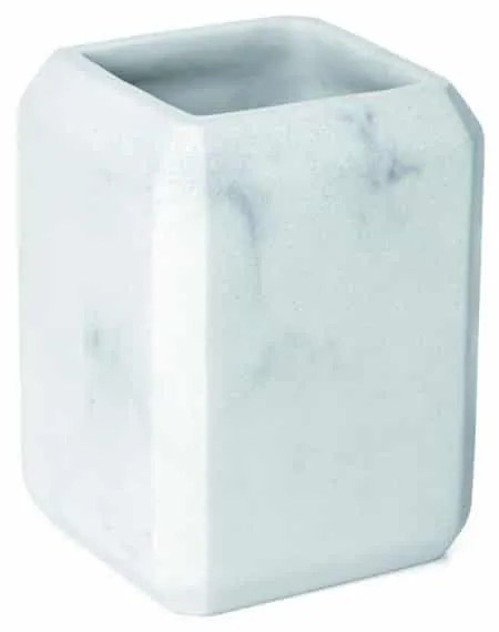 Ποτήρι Οδοντόβουρτσας (Φ6.7x9.2) Tatay Marble