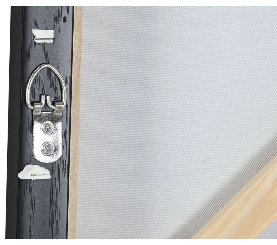 Καμβάς DKD Home Decor πολυστερίνη Καμβάς 100 x 4 x 140 cm