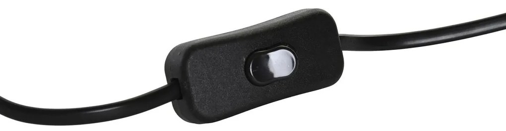 Επιτραπέζιο Φωτιστικό DKD Home Decor 25W Μαύρο Χρυσό Άντρες 220 V Σύγχρονη (16 x 10,5 x 25 cm) (x2)