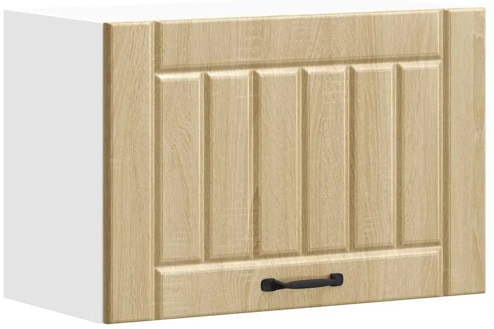 vidaXL ντουλάπι τοίχου κουζίνας "Lucca" Sonoma Oak Engineered Wood