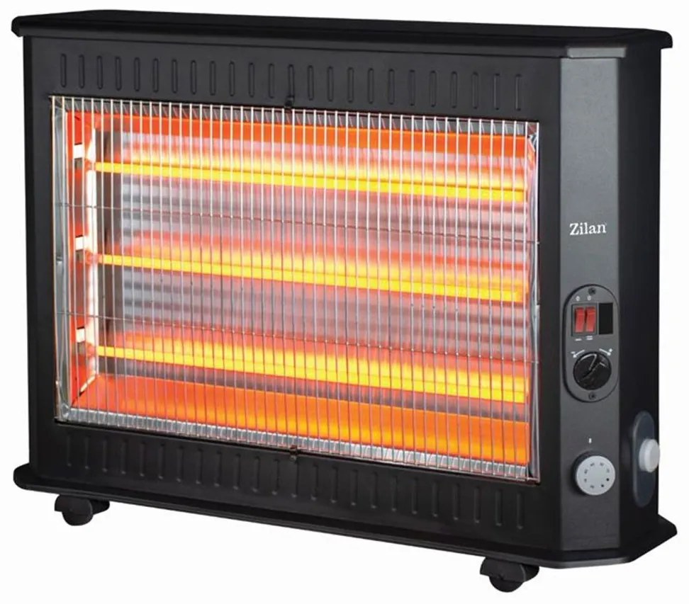 Ζilan Σόμπα Χαλαζία με θερμοστάτη και ERP 2000W ZLN6821