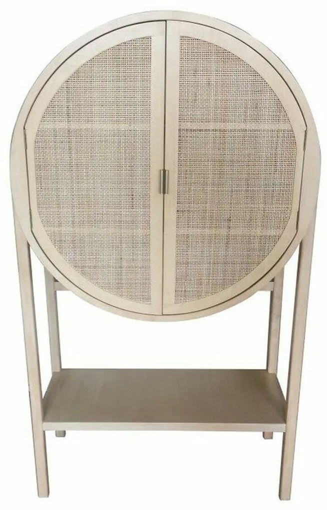 Σκευοθήκη DKD Home Decor Φυσικό Ξυλο παουλόβνια Ξύλο MDF 90 x 40 x 160 cm