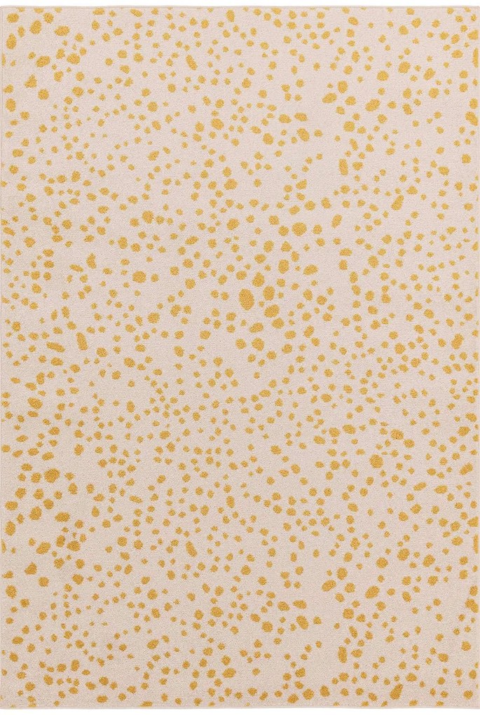 Χαλί Muse MU12 Spotty Yellow Asiatic London 120X170cm