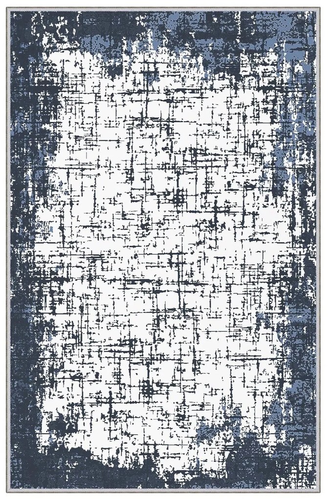 Χαλί Hmnt543 476HFT1206 Blue-Ecru Conceptum Hypnose 50X80