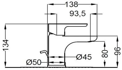 Μπαταρία Νιπτήρος Α/Β TEOREMA KART