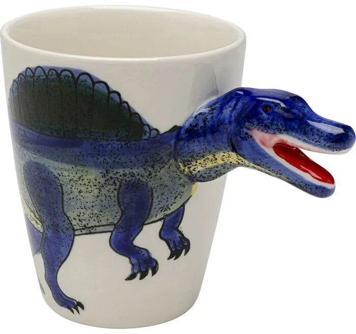Mug Funny Animal Dino Blue 11cm - Μπλε