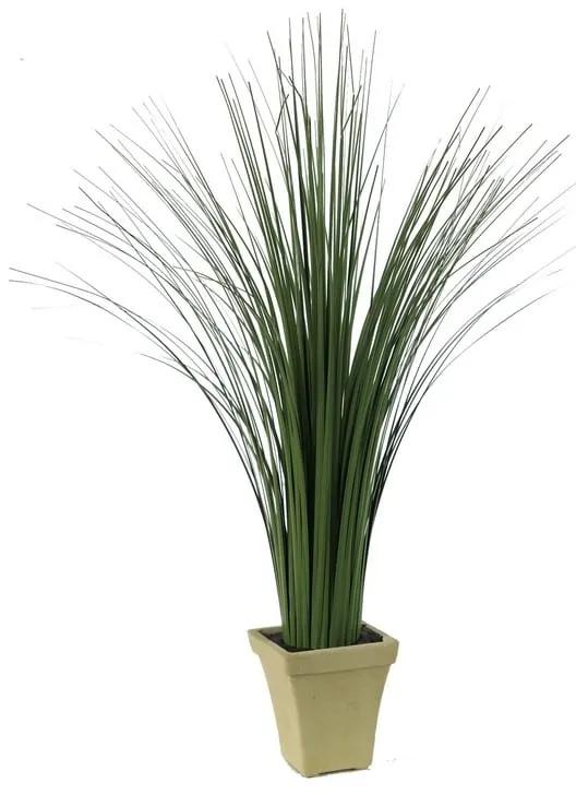 Artekko Grass Τεχνητό Φυτό/Γρασίδι σε Γλάστρα Πολυεστέρας Πράσινο (10.2x10.2x61)cm