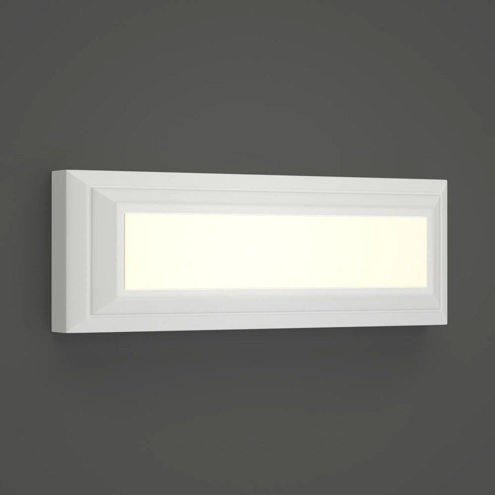 Φωτιστικό τοίχου Willoughby LED 4W 3CCT Outdoor Wall Lamp White D:22cmx8cm (80201320) - 1.5W - 20W - 80201320