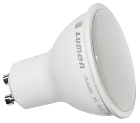 Adeleq Led Λάμπα Gu10 3W 230V 105° Ψυχρό 6200Κ 13-40230