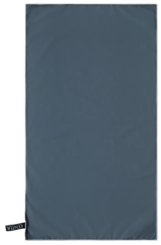 Πετσέτα Γυμναστηρίου (50x90) Kentia Versus Active 30 Black 190gsm