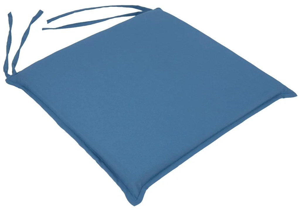 Μαξιλάρι Καρέκλας Με Φερμουάρ Be Comfy Blue 013