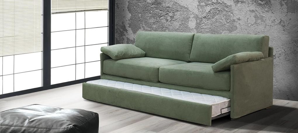 Καναπές- κρεβάτι Smart - 80X193 (εξωτερικό στρώμα) 75Χ190 (στρώμα μηχανισμού)