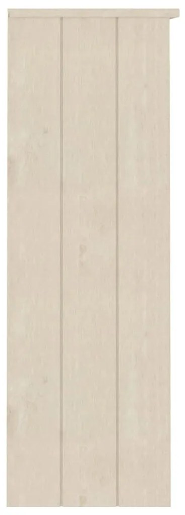 vidaXL Πάνω Μέρος για Ντουλάπι HAMAR Μελί 85 x 35 x 100εκ. Ξύλο Πεύκου