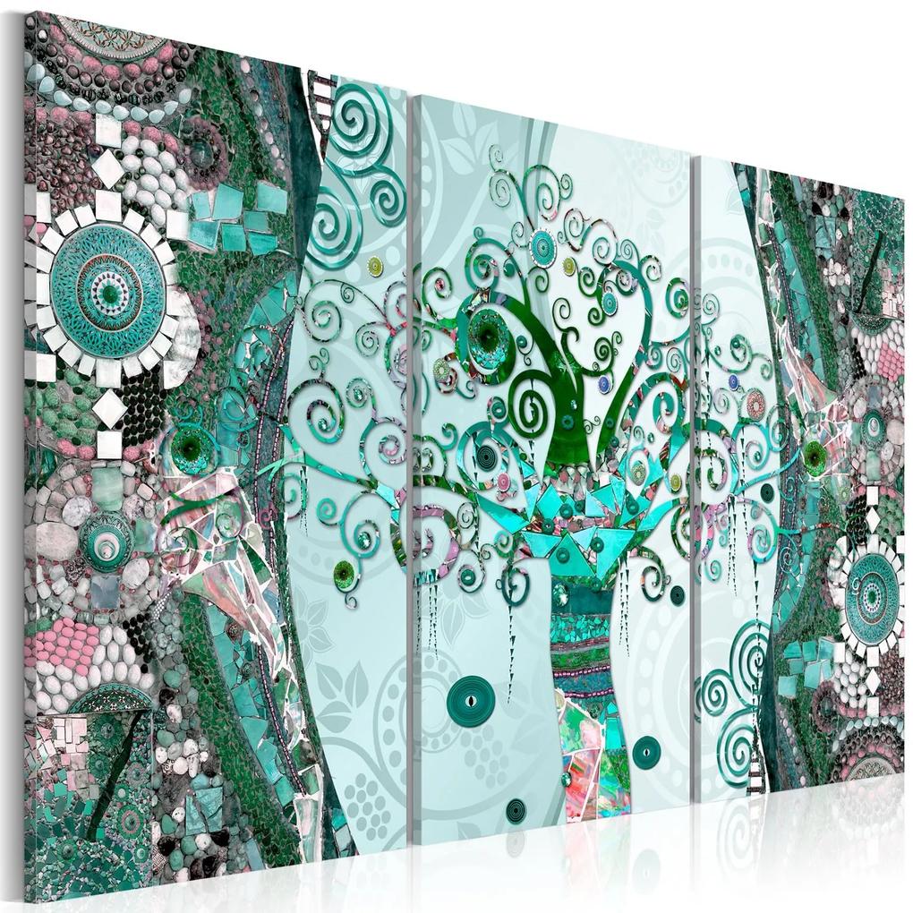 Πίνακας - Emerald Tree 90x60