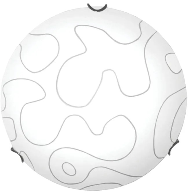 Φωτιστικό Πλαφονιέρα Aca Puzzle XD05400 White
