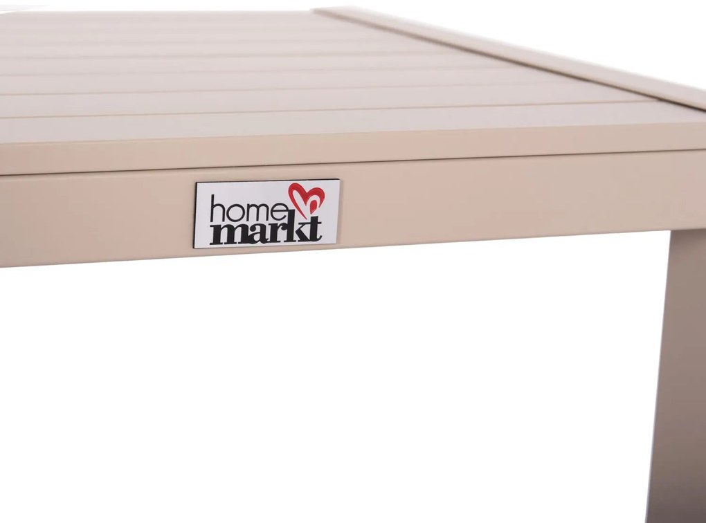 Τραπεζάκι Ξαπλώστρας BELLING C6274.04 Αλουμίνιο Σαμπανί χρώμα 42x43x53Υεκ. 42x43x53 εκ.