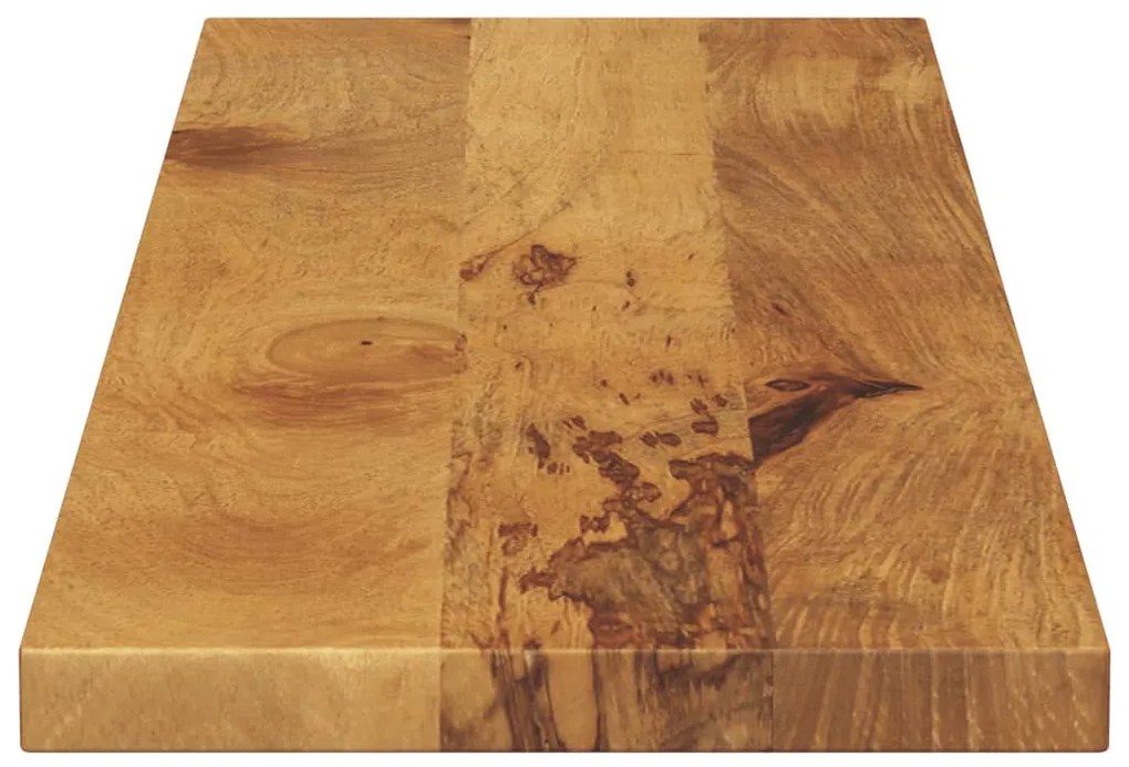 vidaXL Επιφάνεια Τραπεζιού Ορθογώνια 120x40x2,5 εκ. Μασίφ Ξύλο Μάνγκο