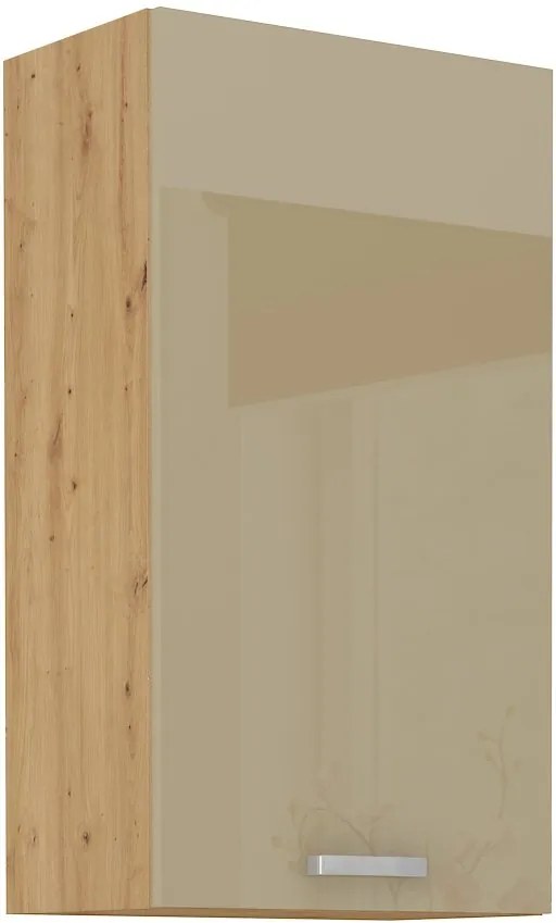 Κρεμαστό ντουλάπι Artista 50 G-90 1F-Capuccino