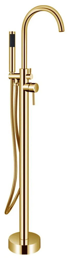 KARAG ARTEMIS Επιδαπέδια μπαταρία λουτρού ARTEMIS Oro S12323 KARAG KARAG-5206836080192