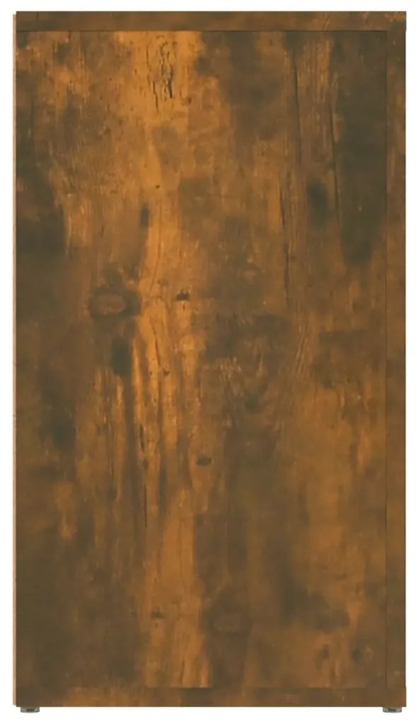 vidaXL Ντουλάπι Καπνιστή Δρυς 80x30x54 εκ. από Επεξεργασμένο Ξύλο