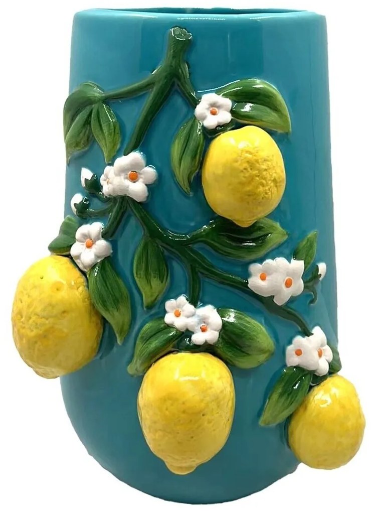 Βάζα / caches pots Signes Grimalt  Βάζο Με Λεμόνι S