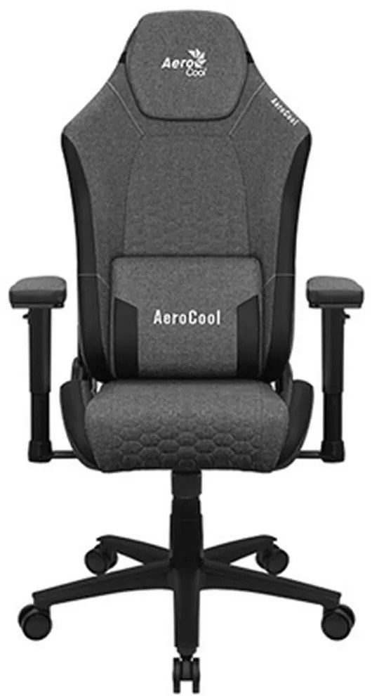 Καρέκλα Παιχνιδιού Aerocool CROWNASHBK Μαύρο