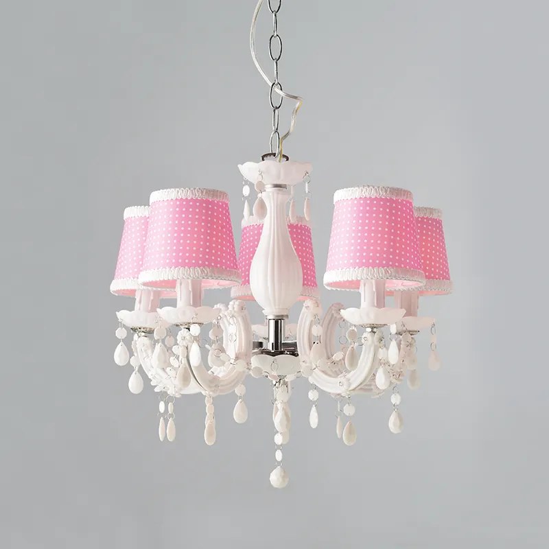 Φωτιστικό Κρεμαστο Aca SF35045P MACARON Ροζ (Pink)