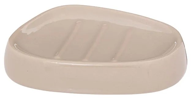 Σαπουνοθήκη (12x9.5x2.5) F-V Soap Dish Silk Naturel 138015O