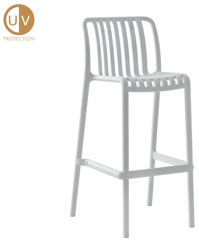 Liberta STICKY ΣΚΑΜΠΟ ΛΕΥΚΟ 47x38xH103,5cm 47x38xH103,5cm 26-0063