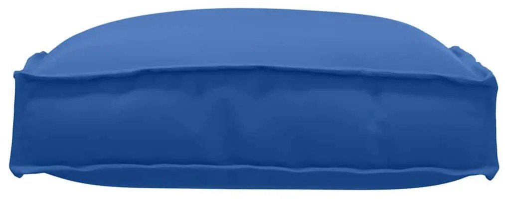 vidaXL Μαξιλάρι 4 pcs Βασιλικό Μπλε 40 x 40 x 8 εκ. Ύφασμα Όξφορντ