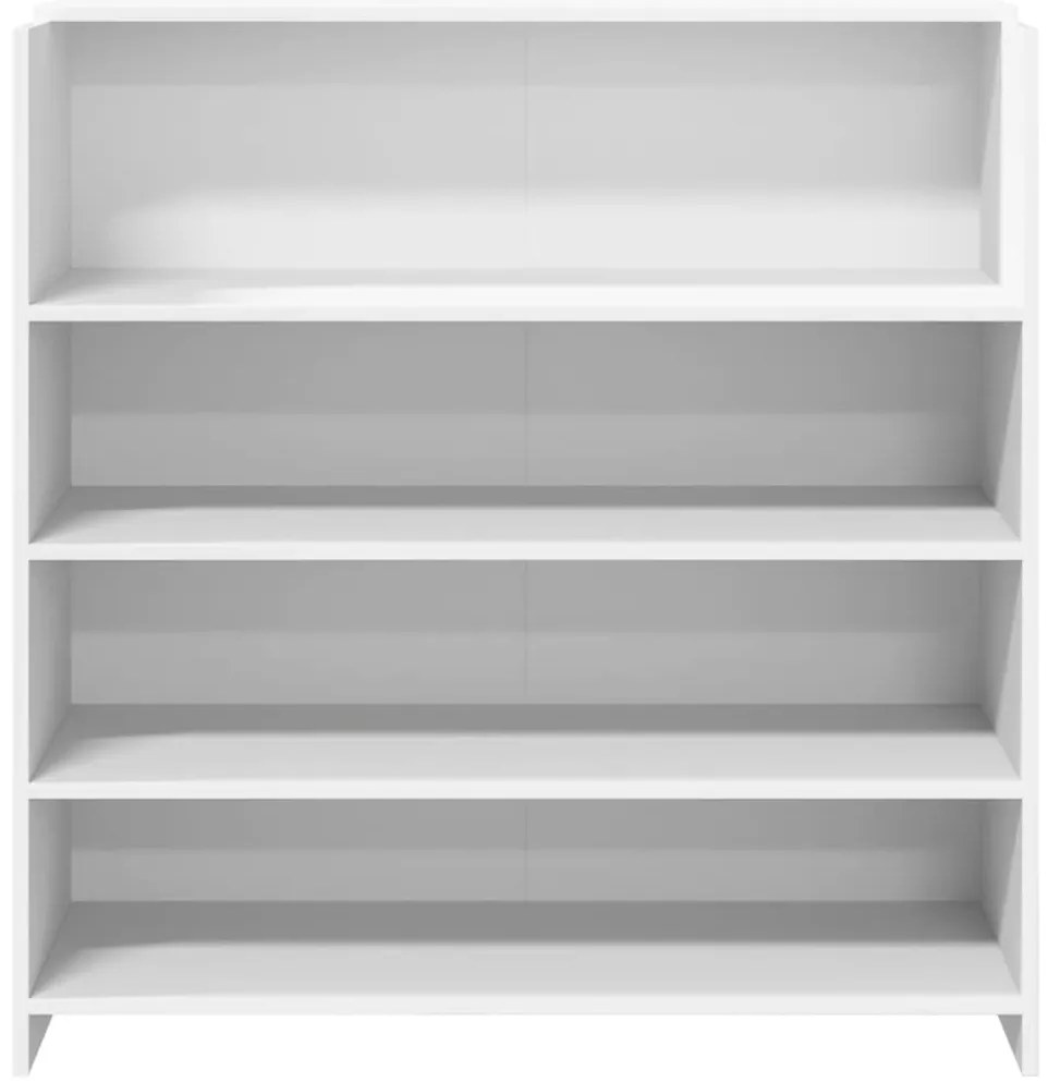 vidaXL Γραφείο υποδοχής Λευκό 100x50x103,5 εκ. Επεξεργασμένο Ξύλο