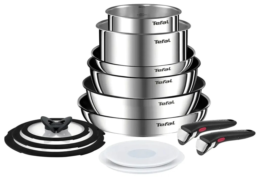 Σετ Μαγειρικά Σκεύη Tefal Ingenio Emotion - 13 τεμάχια