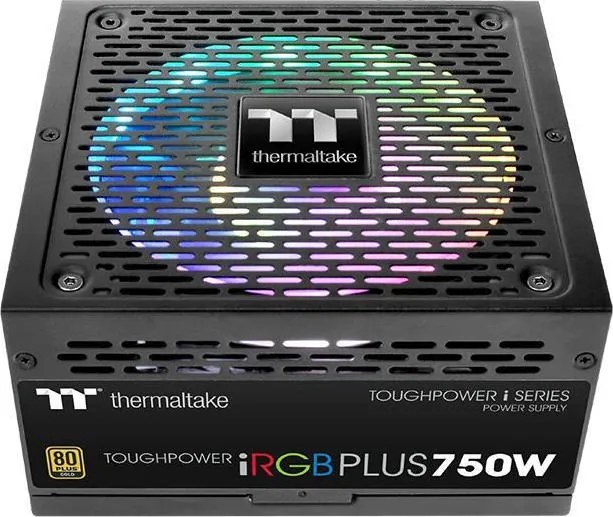 Thermaltake Τροφοδοτικό Υπολογιστή 750W IRGB Plus (PS-TPI-0750F3FDGE-1)