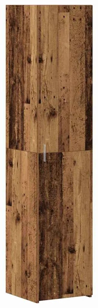 vidaXL Παλιό ξύλο 40 x 42,5 x 185 εκ. Επεξεργασμένο ξύλο