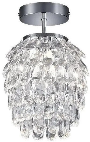 Φωτιστικό Οροφής PETTY διαφανές R60451006 Trio Lighting-R60451006-Διάφανο R60451006