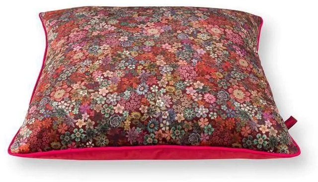 ΔΙΑΚΟΣΜΗΤΙΚΟ ΜΑΞΙΛΑΡΙ 50x50cm PIP STUDIO - TUTTI I FIORI RED