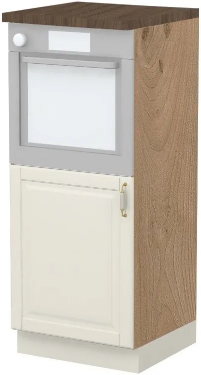 Επιδαπέδιο ντουλάπι φούρνου ψηλό Toscana K14-60-1KR-Καρυδί - 60.00Χ60.00Χ148.00cm